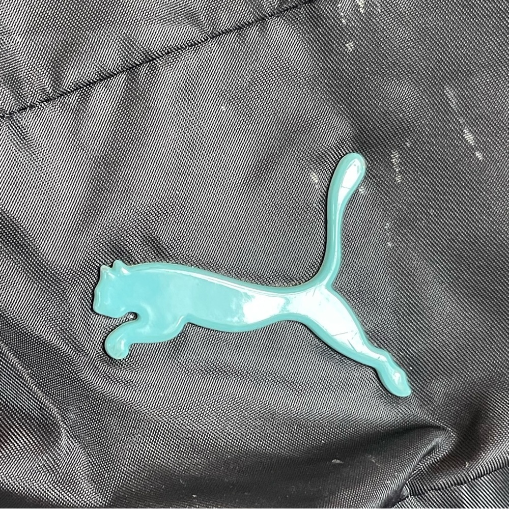 Puma Black Tote with Blue Logo - Picture 2 of 15